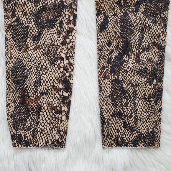We The Free Snakeskin Ankle Jeans - Picture 6 of 14